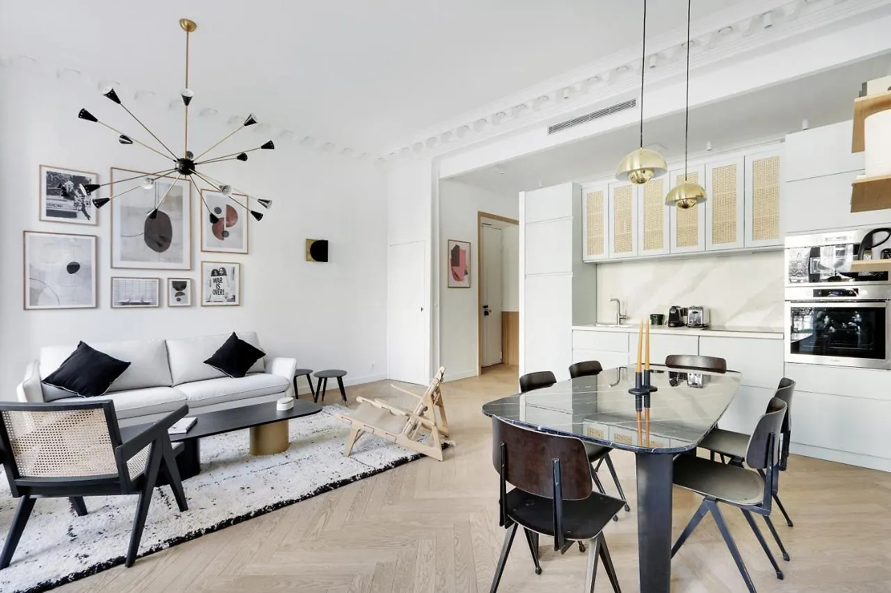 Pick A Flat's In Opera - Rue De Richelieu Apartament *