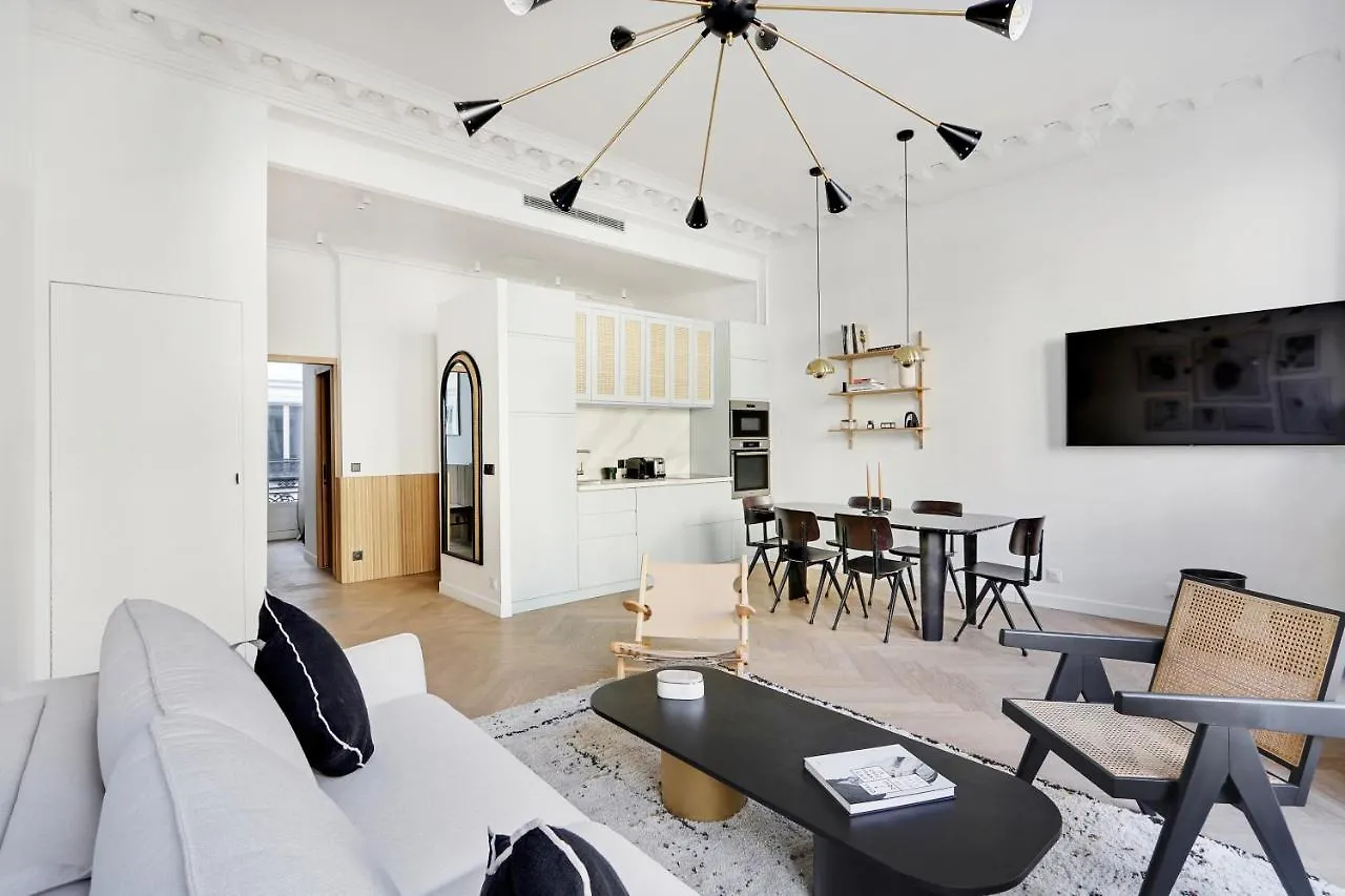 Pick A Flat's In Opera - Rue De Richelieu Апартаменты